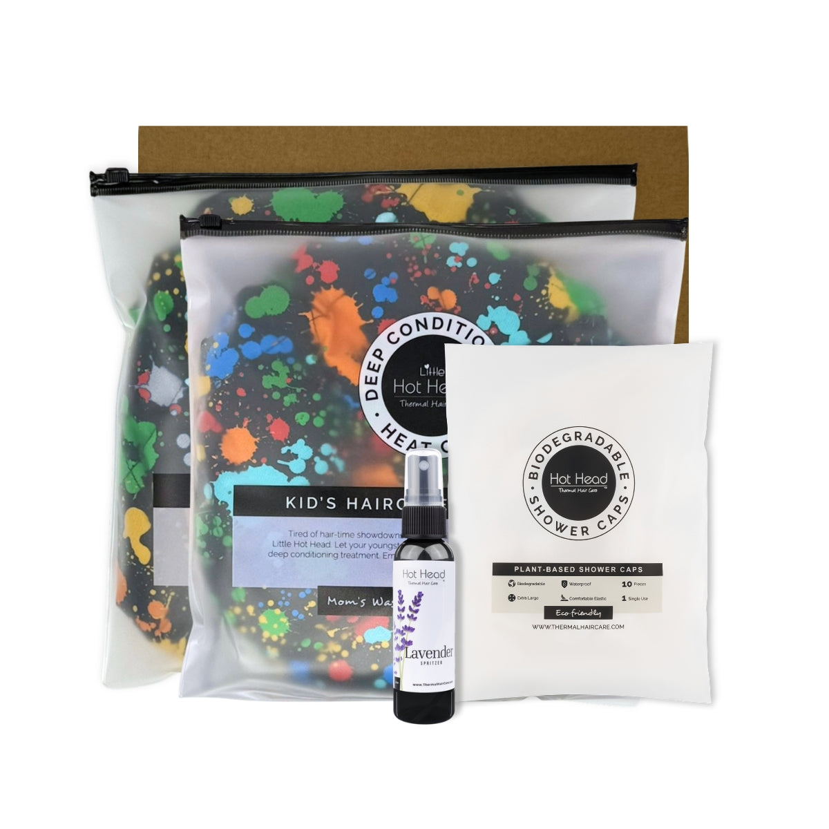 Hot Head™ Mommy & Me – Graffiti & Splatter