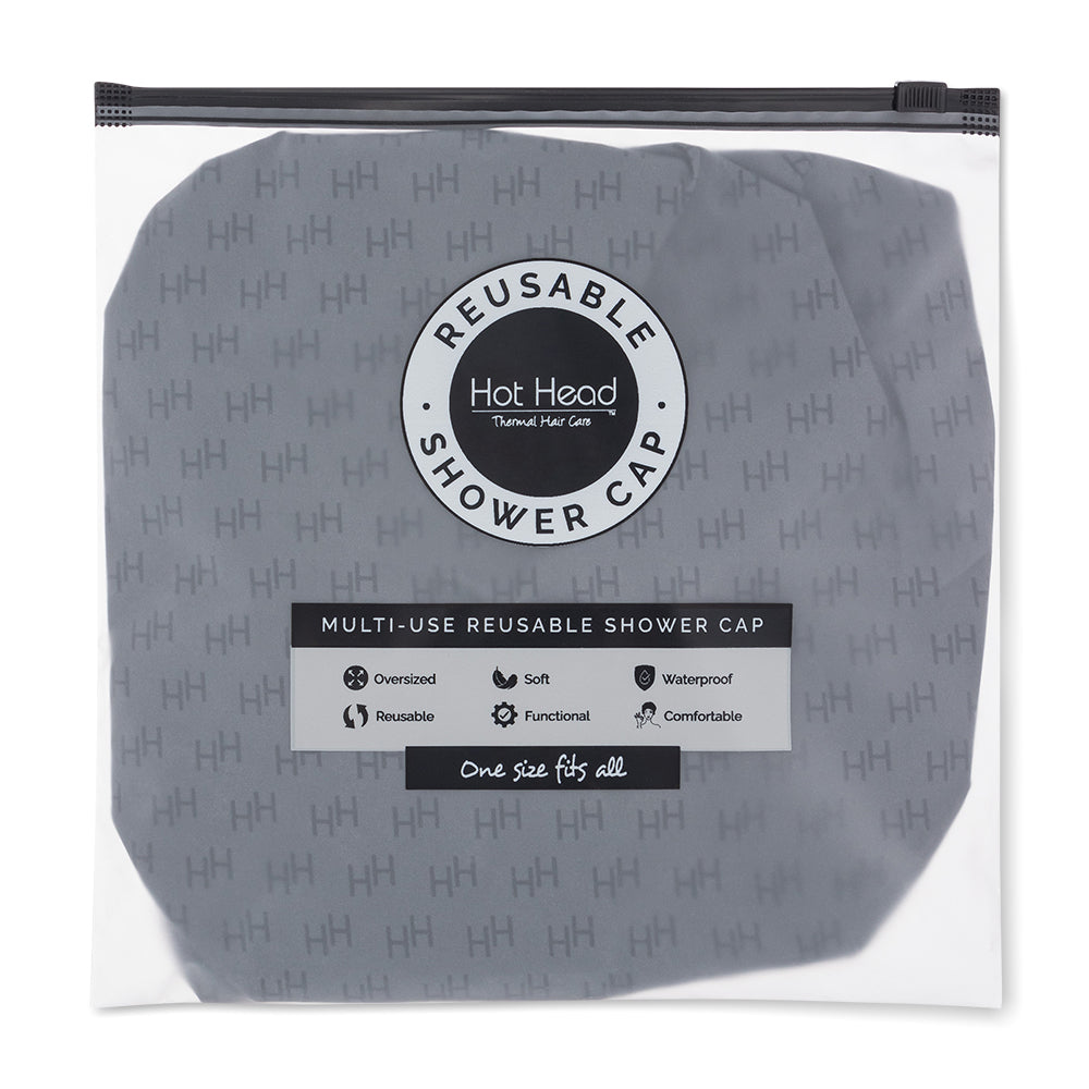 Luxe Reusable Shower Cap