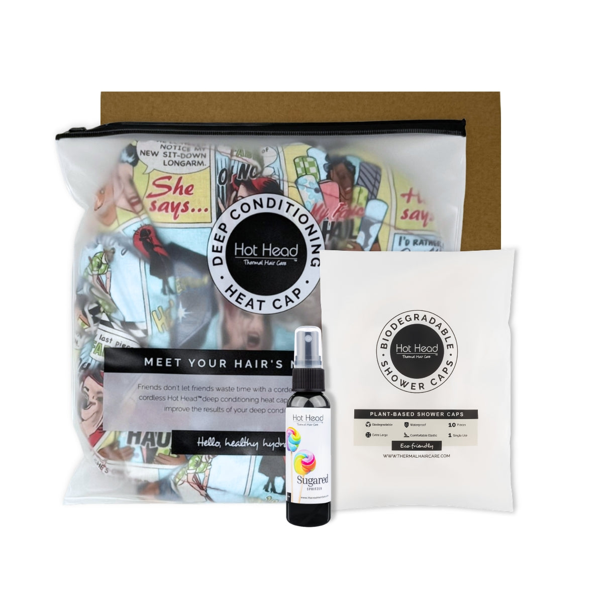 Hot Head™ Gift Set – Original