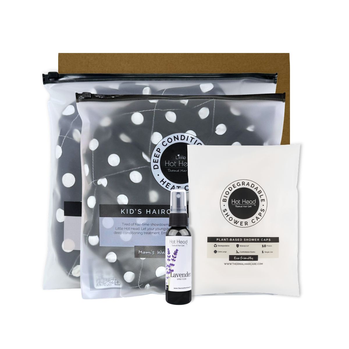 Hot Head™ Mommy & Me Gift Set – Audrey & Dottie