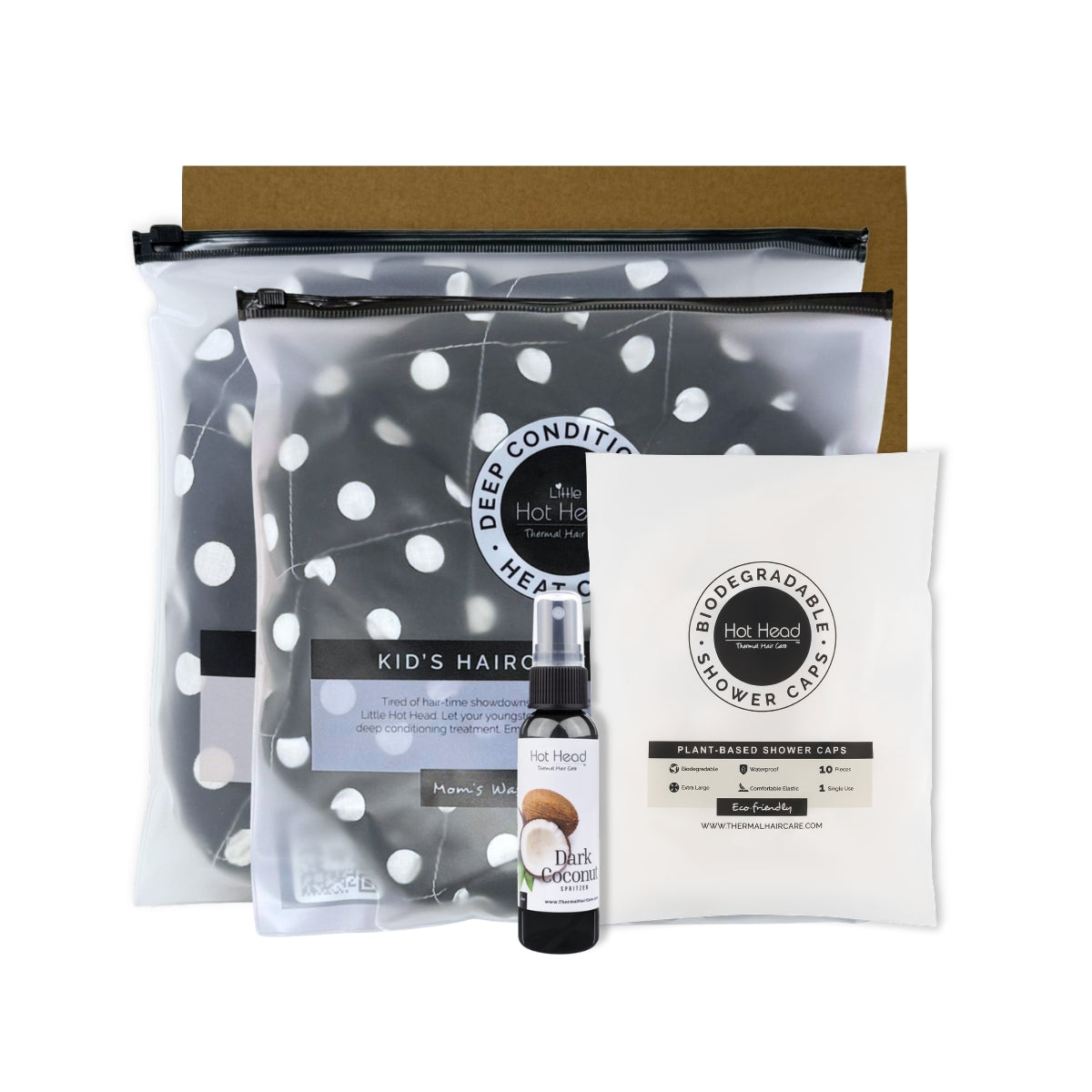 Hot Head™ Mommy & Me Gift Set – Audrey & Dottie