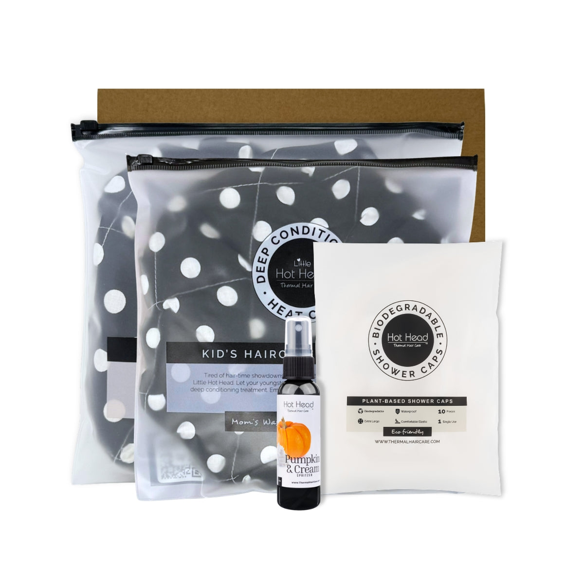 Hot Head™ Mommy & Me Gift Set – Audrey & Dottie