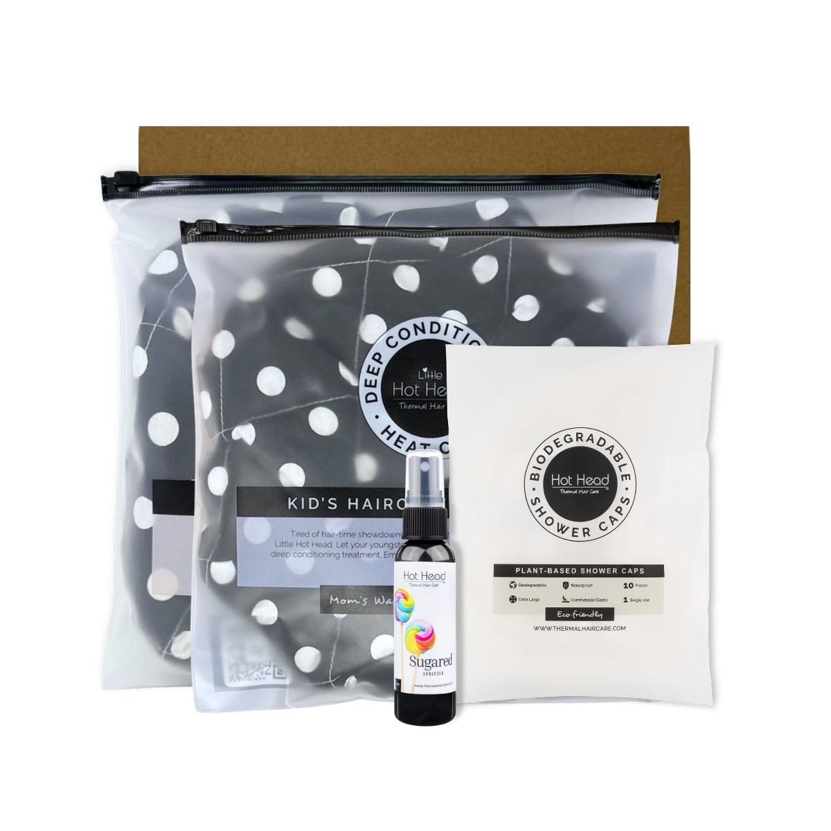 Hot Head™ Mommy & Me Gift Set – Audrey & Dottie