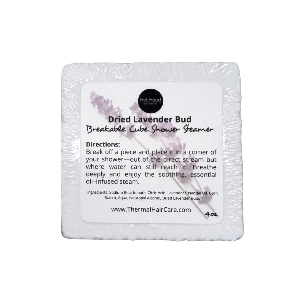 Lavender Shower Steamer Bar