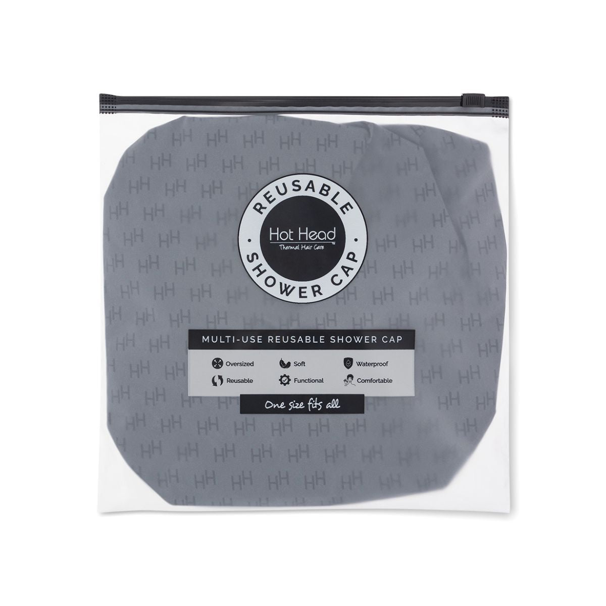 Luxe Reusable Shower Cap